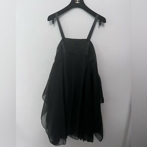 Chic Black Mini Dress